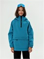 Анорак детский  горнолыжный/сноубордический Mountride FR лазурь FRv25LZ