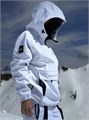 Анорак сноубордический (горнолыжный) "Mountride" FR БЕЛЫЙ FRv25WT