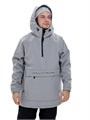 Анорак сноубордический (горнолыжный) "Mountride" FR  СВЕТЛО-СЕРЫЙ FRv25SS