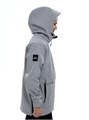 Анорак сноубордический (горнолыжный) "Mountride" FR  СВЕТЛО-СЕРЫЙ FRv25SS
