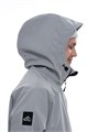 Анорак сноубордический (горнолыжный) "Mountride" FR  СВЕТЛО-СЕРЫЙ FRv25SS