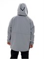 Анорак сноубордический (горнолыжный) "Mountride" FR  СВЕТЛО-СЕРЫЙ FRv25SS
