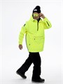 Анорак сноубордический (горнолыжный) "Mountride" FR неоново-желтый FRv25SNY
