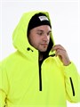 Анорак сноубордический (горнолыжный) "Mountride" FR неоново-желтый FRv25SNY