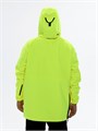 Анорак сноубордический (горнолыжный) "Mountride" FR неоново-желтый FRv25SNY
