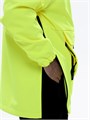 Анорак сноубордический (горнолыжный) "Mountride" FR неоново-желтый FRv25SNY