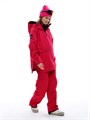 Анорак сноубордический (горнолыжный) "Mountride" FR ФУКСИЯ FRv25SFY