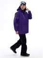 Анорак сноубордический (горнолыжный) "Mountride" FR ФИОЛЕТОВЫЙ FRv25SPH