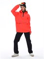 Анорак сноубордический (горнолыжный) "Mountride" FR НЕОНОВО-АЛЫЙ FRv25SNO