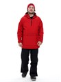 Анорак сноубордический (горнолыжный) "Mountride" FR КРАСНЫЙ FRv25SRD