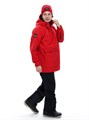 Анорак сноубордический (горнолыжный) "Mountride" FR КРАСНЫЙ FRv25SRD