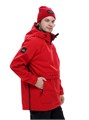 Анорак сноубордический (горнолыжный) "Mountride" FR КРАСНЫЙ FRv25SRD