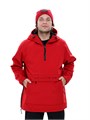 Анорак сноубордический (горнолыжный) "Mountride" FR КРАСНЫЙ FRv25SRD