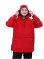 Анорак сноубордический (горнолыжный) "Mountride" FR КРАСНЫЙ FRv25SRD