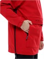 Анорак сноубордический (горнолыжный) "Mountride" FR КРАСНЫЙ FRv25SRD