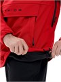 Анорак сноубордический (горнолыжный) "Mountride" FR КРАСНЫЙ FRv25SRD