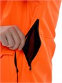 Анорак сноубордический (горнолыжный) "Mountride" FR ЯРКО-ОРАНЖЕВЫЙ FRv25SOG