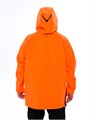 Анорак сноубордический (горнолыжный) "Mountride" FR ЯРКО-ОРАНЖЕВЫЙ FRv25SOG