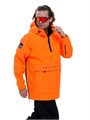Анорак сноубордический (горнолыжный) "Mountride" FR ЯРКО-ОРАНЖЕВЫЙ FRv25SOG