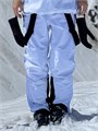 Брюки универсальные горнолыжные (сноубордические) "Маунтрайд"  белые БМБЛ