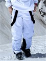 Брюки универсальные горнолыжные (сноубордические) "Маунтрайд"  белые БМБЛ