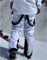 Брюки универсальные горнолыжные (сноубордические) "Маунтрайд"  белые БМБЛ