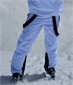 Брюки универсальные горнолыжные (сноубордические) "Маунтрайд"  белые БМБЛ