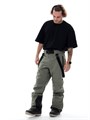 Брюки горнолыжные (сноубордические) "Маунтрайд"  хаки БМХК
