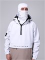 Анорак сноубордический (горнолыжный) "Mountride" FR бело-бежевый FRv25WB