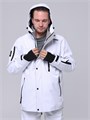 Куртка горнолыжная/сноубордическая "Маунтрайд" белая КГБЛ
