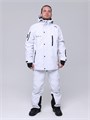 Куртка горнолыжная/сноубордическая "Маунтрайд" белая КГБЛ