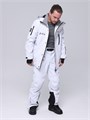 Куртка горнолыжная/сноубордическая "Маунтрайд" белая КГБЛ