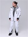 Куртка горнолыжная/сноубордическая "Маунтрайд" белая КГБЛ