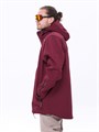 Куртка горнолыжная/сноубордическая "Маунтрайд"  бордовая КГБД