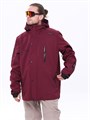 Куртка горнолыжная/сноубордическая "Маунтрайд"  бордовая КГБД