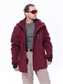 Куртка горнолыжная/сноубордическая "Маунтрайд"  бордовая КГБД