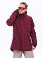 Куртка горнолыжная/сноубордическая "Маунтрайд"  бордовая КГБД
