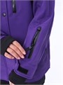 Куртка горнолыжная/сноубордическая "Маунтрайд"  фиолетовая КГФЛ