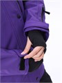 Куртка горнолыжная/сноубордическая "Маунтрайд"  фиолетовая КГФЛ