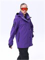 Куртка горнолыжная/сноубордическая "Маунтрайд"  фиолетовая КГФЛ