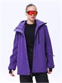 Куртка горнолыжная/сноубордическая "Маунтрайд"  фиолетовая КГФЛ