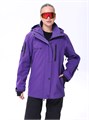 Куртка горнолыжная/сноубордическая "Маунтрайд"  фиолетовая КГФЛ