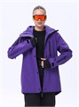 Куртка горнолыжная/сноубордическая "Маунтрайд"  фиолетовая КГФЛ