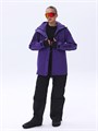 Куртка горнолыжная/сноубордическая "Маунтрайд"  фиолетовая КГФЛ