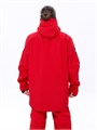 Куртка горнолыжная/сноубордическая "Маунтрайд" красная КГКН