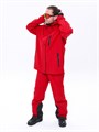 Куртка горнолыжная/сноубордическая "Маунтрайд" красная КГКН