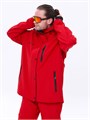 Куртка горнолыжная/сноубордическая "Маунтрайд" красная КГКН