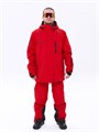 Куртка горнолыжная/сноубордическая "Маунтрайд" красная КГКН