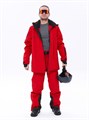 Куртка горнолыжная/сноубордическая "Маунтрайд" красная КГКН