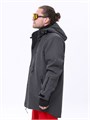 Куртка горнолыжная/сноубордическая "Маунтрайд"  графит-меланж КТКГФ Куртка горнолыжная/сноубордическая "Маунтрайд"  графит-меланж КТКГФ